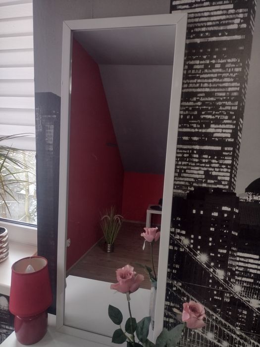 lustro wiszące, stojące