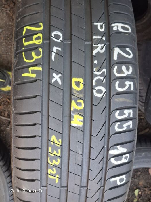 Sprzedam oponę letnią Pirelli Scorpion Elect