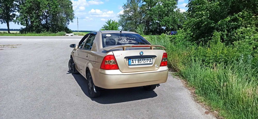 Продам Geely ck 2007