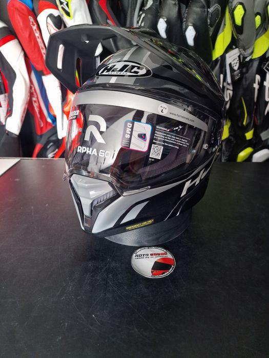 Kask motocyklowy HJC RPHA 60 QUID black/grey !Pytaj o dostępność! gratisy!
