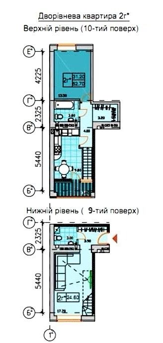 Є- відновлення! Продаж великої 2 кімн.кв. ЖК «Сонячна Оселя»