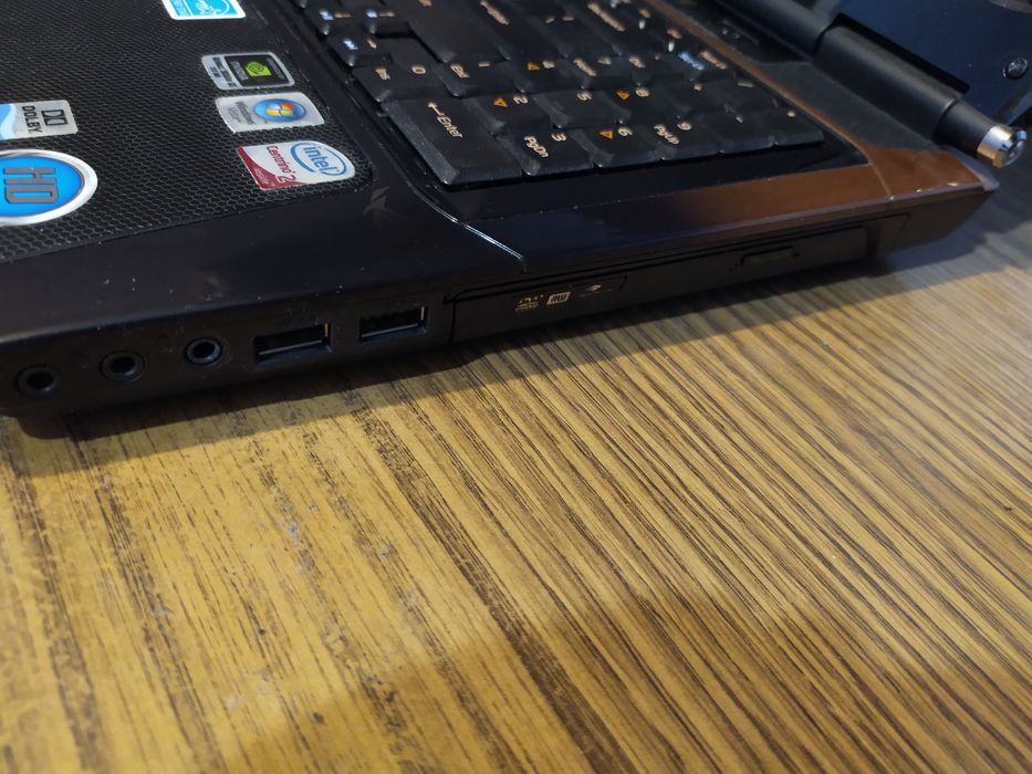 Laptop gamingowy ASUS G50VT retro
