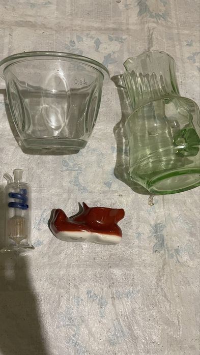 Посуда советская разная