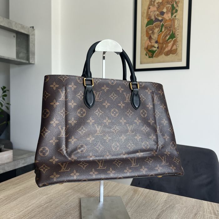 Louis Vuitton Flower Tote Bag