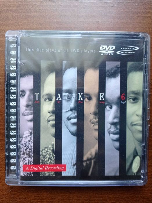 Take 6 DVD Audio Doo Be Doo Wop Bop!