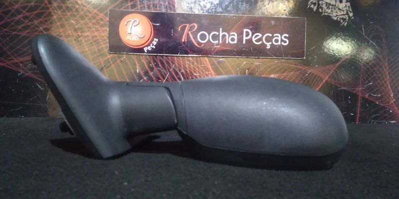Espelho Retrovisor Esq Renault Clio Ii Caixa (Sb0/1/2_)