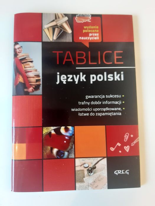 Tablice język polski - GREG