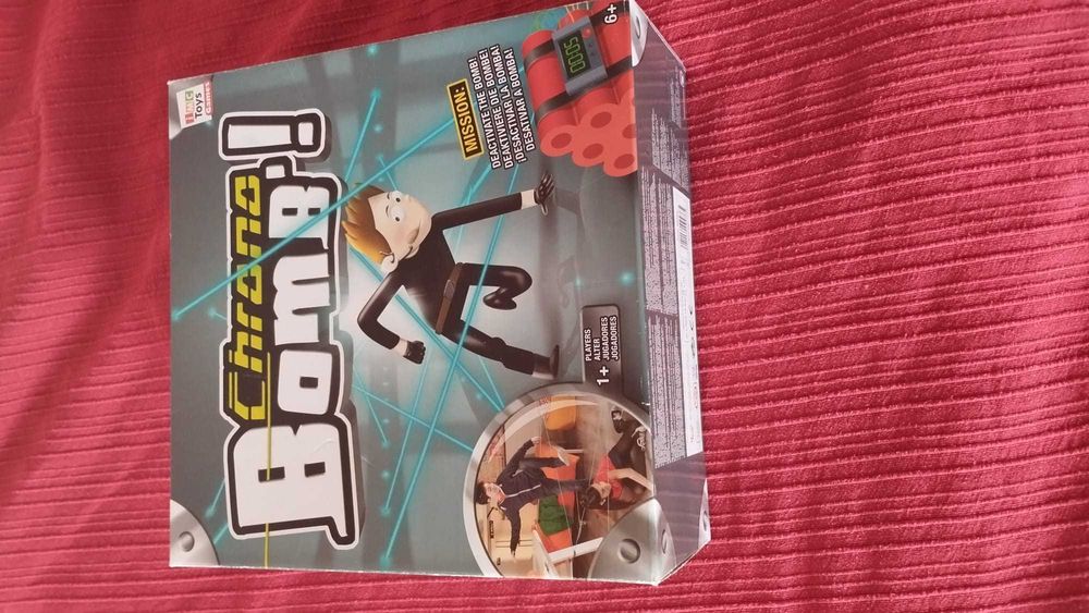 Jogo de Ação "Chrono Bomb!" c/pilha incluídas