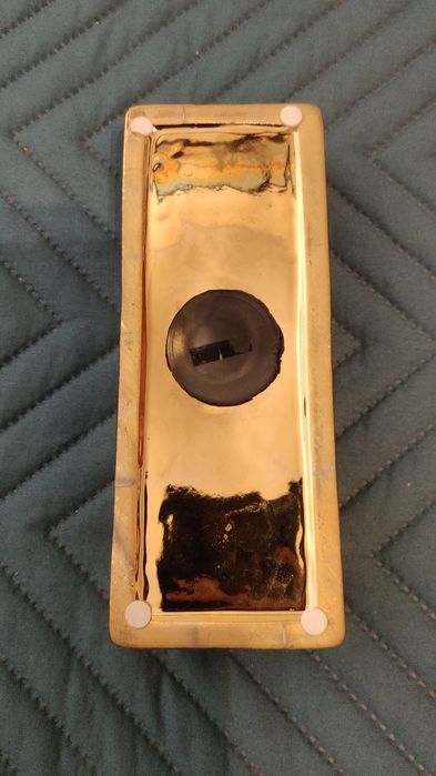 Mealheiro na forma de lingote