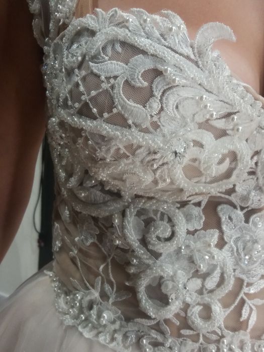 Шикарне весільне плаття магазин "Polardi "