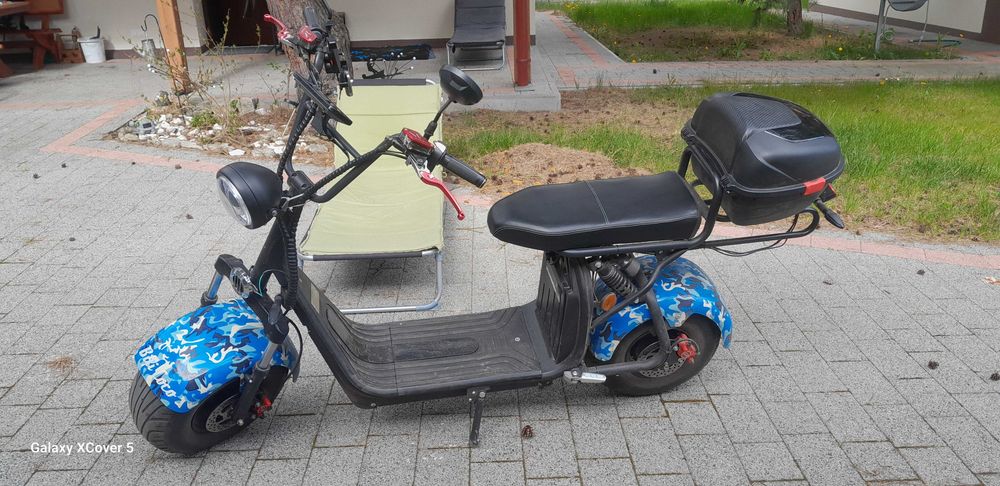 Hulajnoga Skuter Elektryczny BILI COCO 2000W