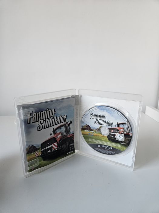 Farming Simulator PL PS3 PlayStation 3