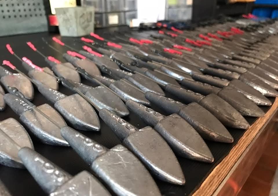 Chumbadas de surfcasting