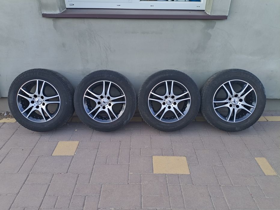 Диски AEZ R15 5x110 Opel Astra Zafira Alfa Romeo Fiat