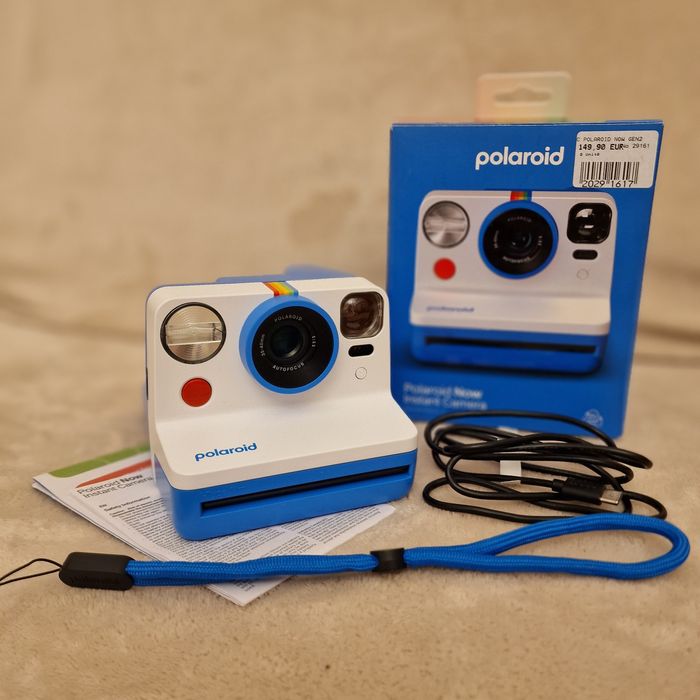 POLAROID Фотоапарат полароїд оригінал