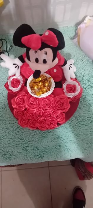 Bonecos com trabalho manual