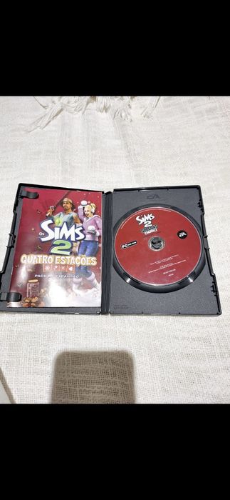 Sims 2 quatro estações