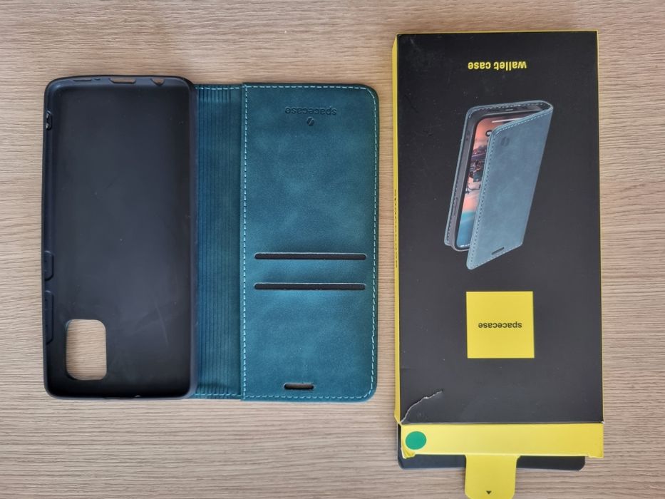 Etui z klapką do SAMSUNG GALAXY A51 skórzane portfel