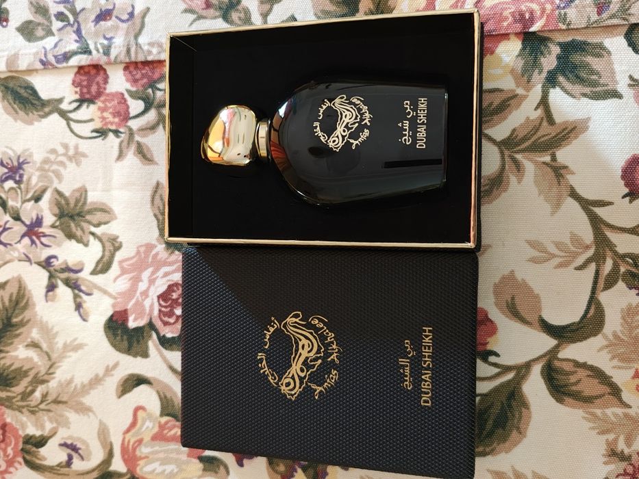 Woda perfumowana arabska Anfas AlKhaleej Dubai Sheikh