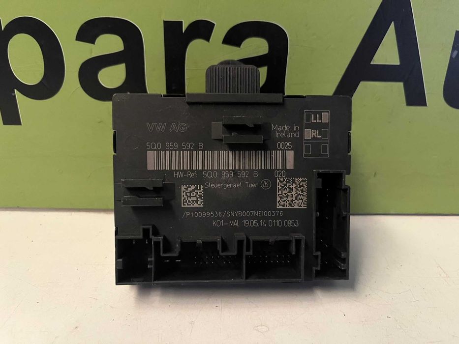 Audi A3 8V / 5Q0959592B - Modulo Porta Direita - MD139