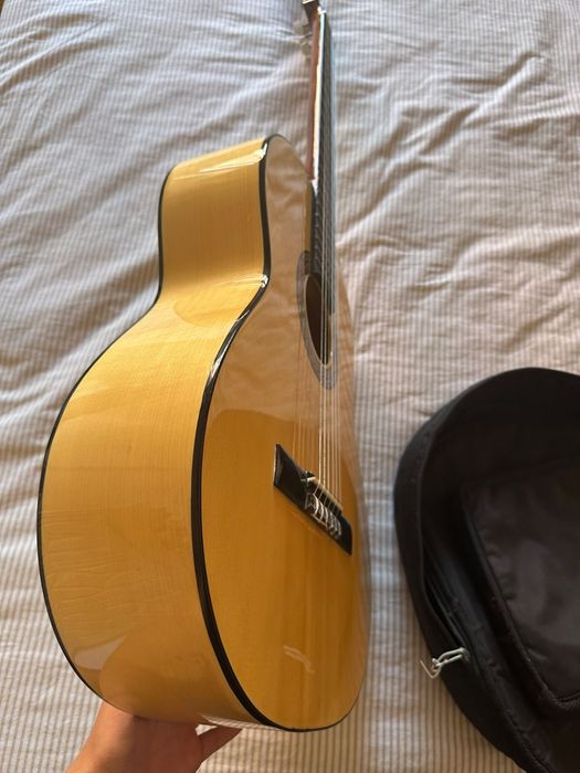 Guitarra Clássica APC António Carvalho 1F – Excelente Estado + Saco