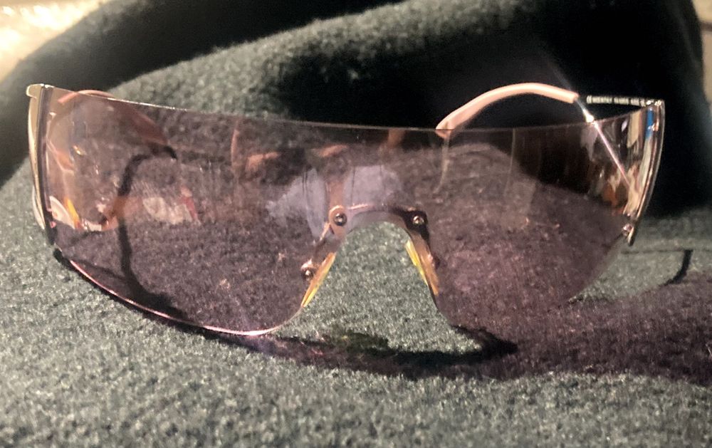 Emporio Armani 9285 óculos de sol sem aro U2 Bono Vertigo Tour