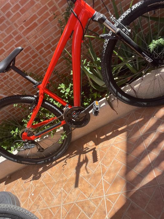 Bicicleta como nova