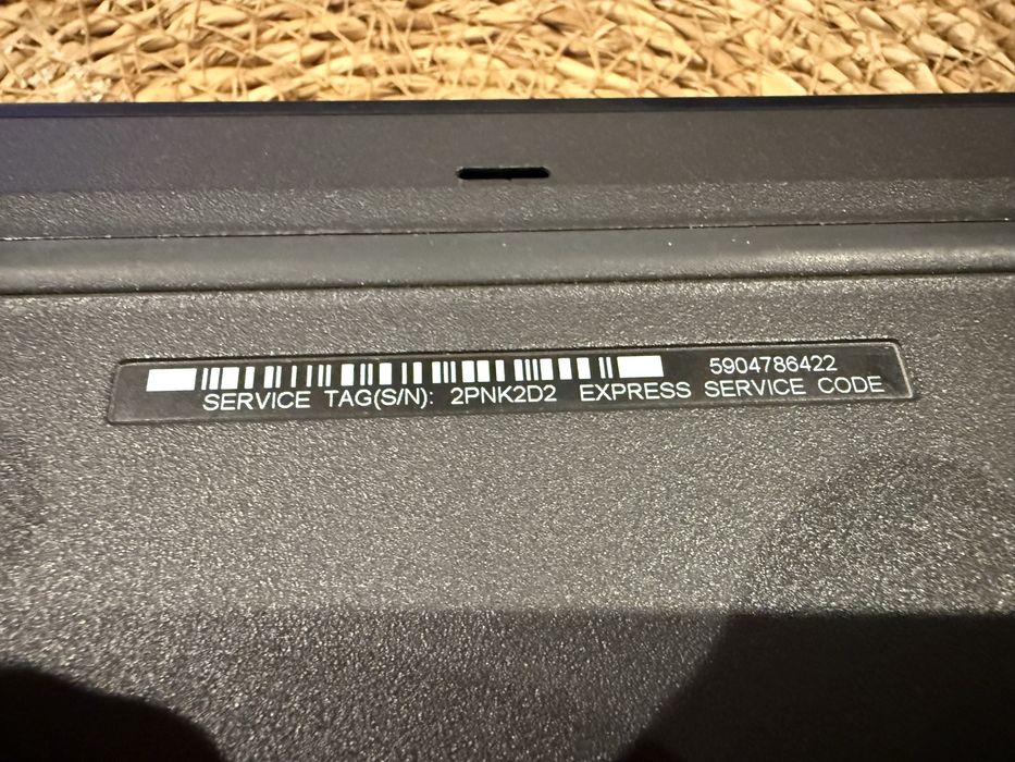 Laptop dell desktop-AN7B2TO