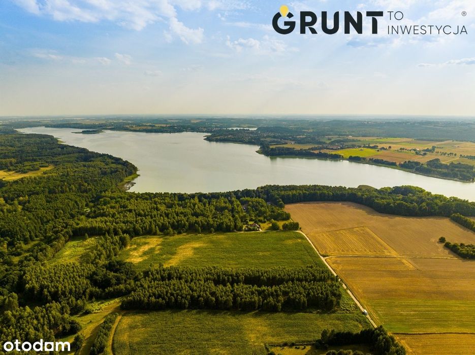 Gotowa pod budowę: las i jezioro w zasięgu ręki - Widok 4