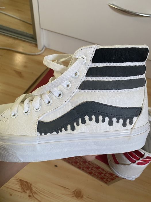 Buty Vans Sk8-Hi wysokie custom
