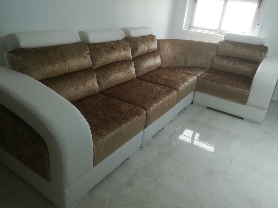 SOFA Canto NOVO - FABRICA - varias cores