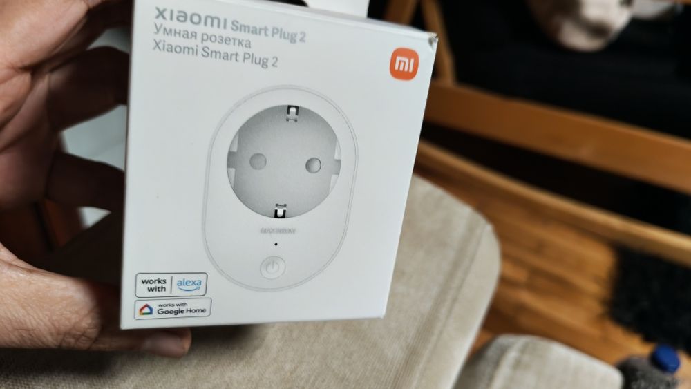 Xiaomi Mi Smart Plug 2 WiFi - Tomada inteligente