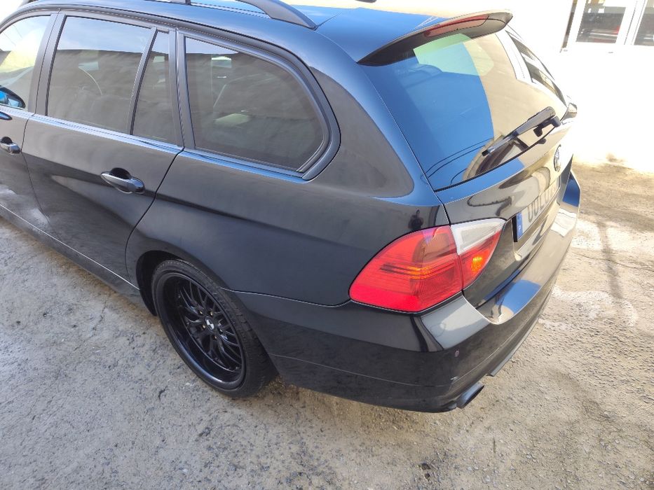 Bmw E91 320D Versão sport 2008 Motor 177cv caixa manual 6 velocidades muitíssimo bom estado