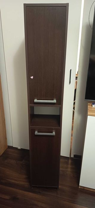 Nowa półka i szafka