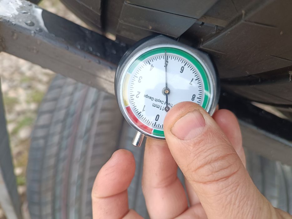 Автошини 245x50r19 Michelin літо з Германії  rum flat
