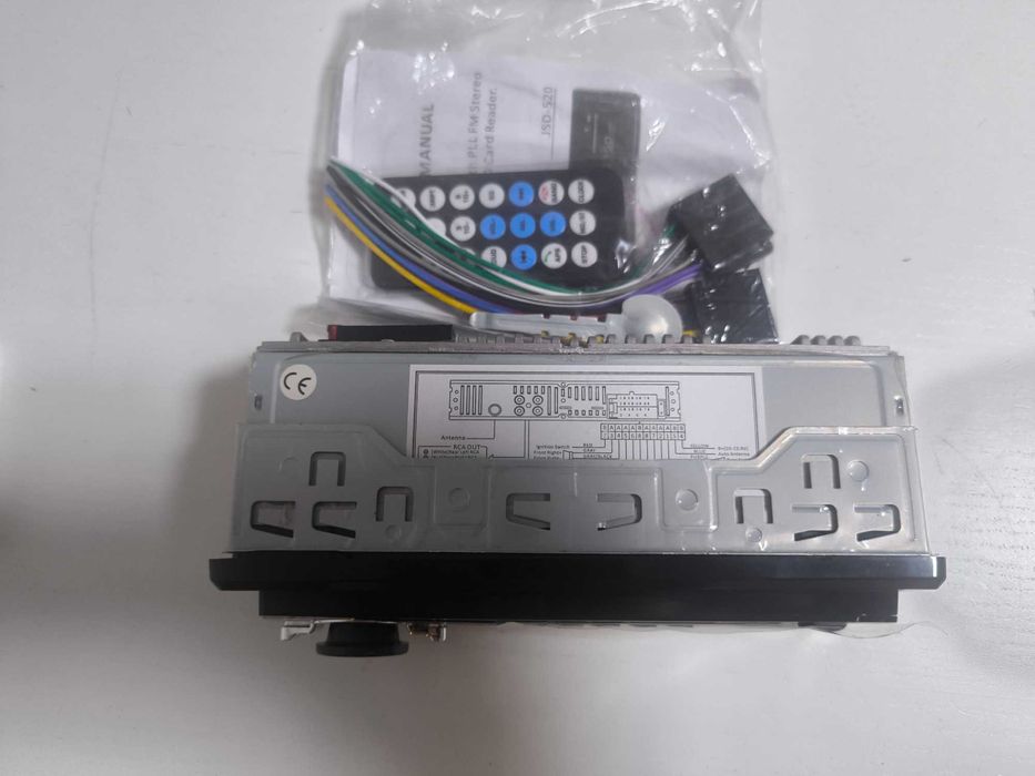 Radio 4x60w MP3/USB/SD
