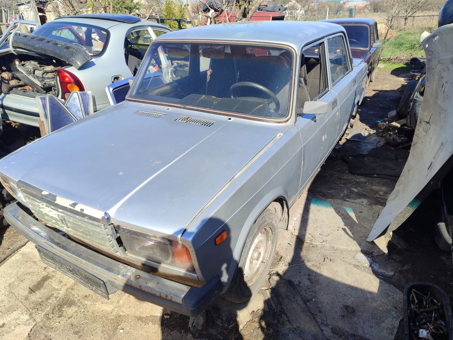 Розборка ваз 2107 інжектор