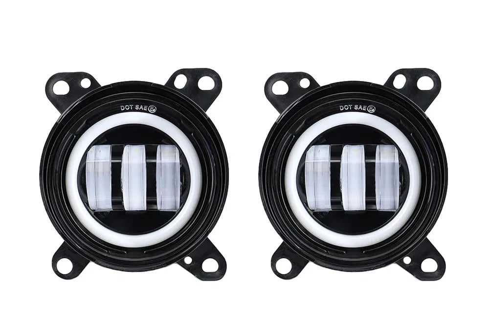Комплект протитуманних LED фар DAF-105 + DRL + поворот (XF, CF, LF)