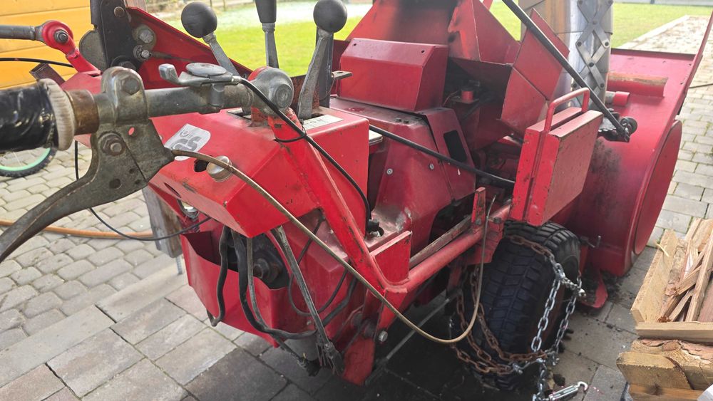 Odśnieżarka rapid 1972 r