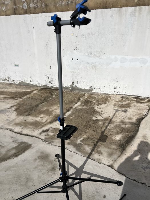 Cavalete de Bicicleta Crivit - Como novo - Possivel Troca