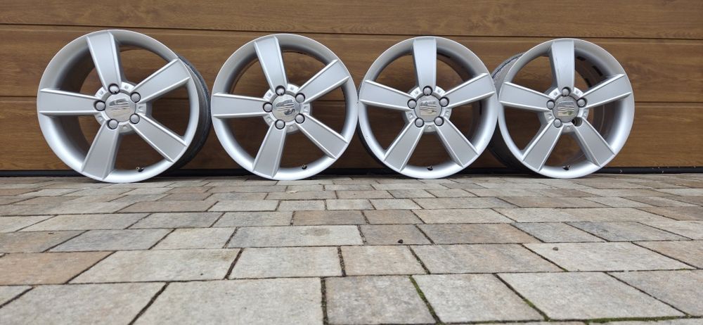 Alufelgi 17" - 5x112 - Seat Leon, VW Golf, Passat B5, B6, Touran _