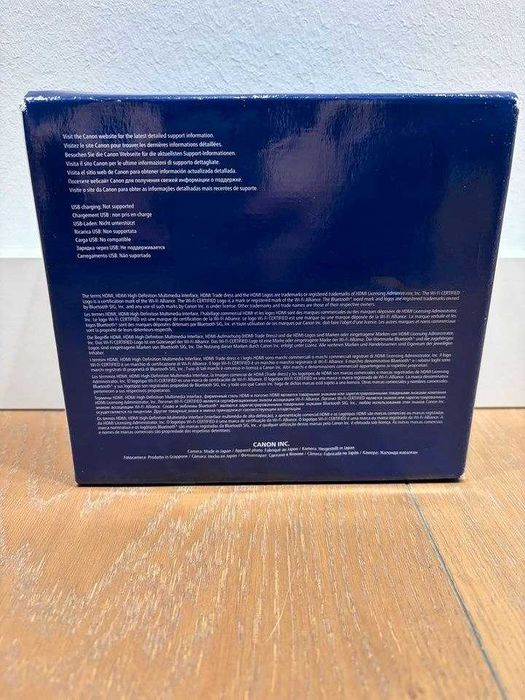 Canon PowerShot SX740 HS – czarny