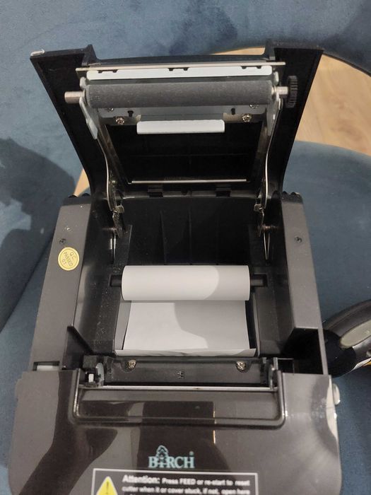 Thermal receipt printer and barcode reader444171128322795523