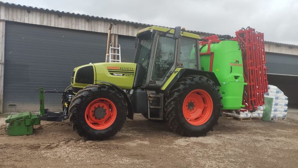 Claas Renault Temis 650z