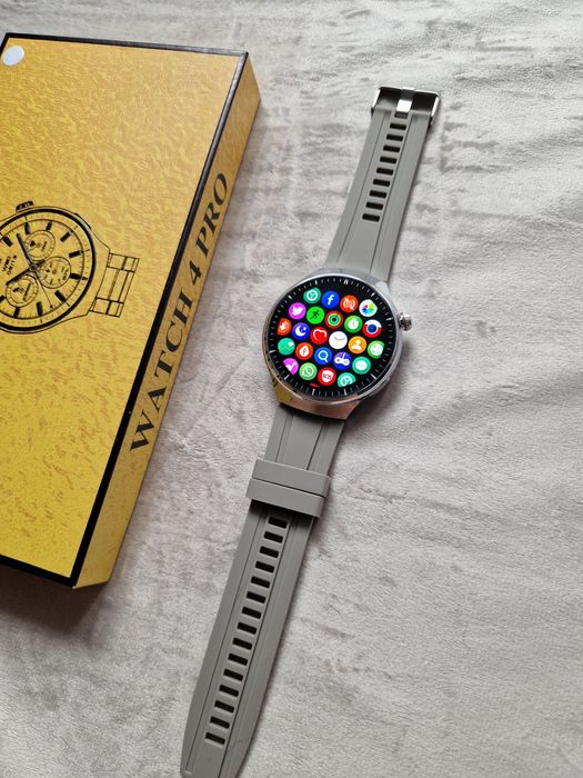 Watch GT4 Pro  zestaw