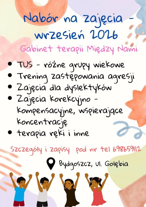 Terapia dzieci i młodzieży
