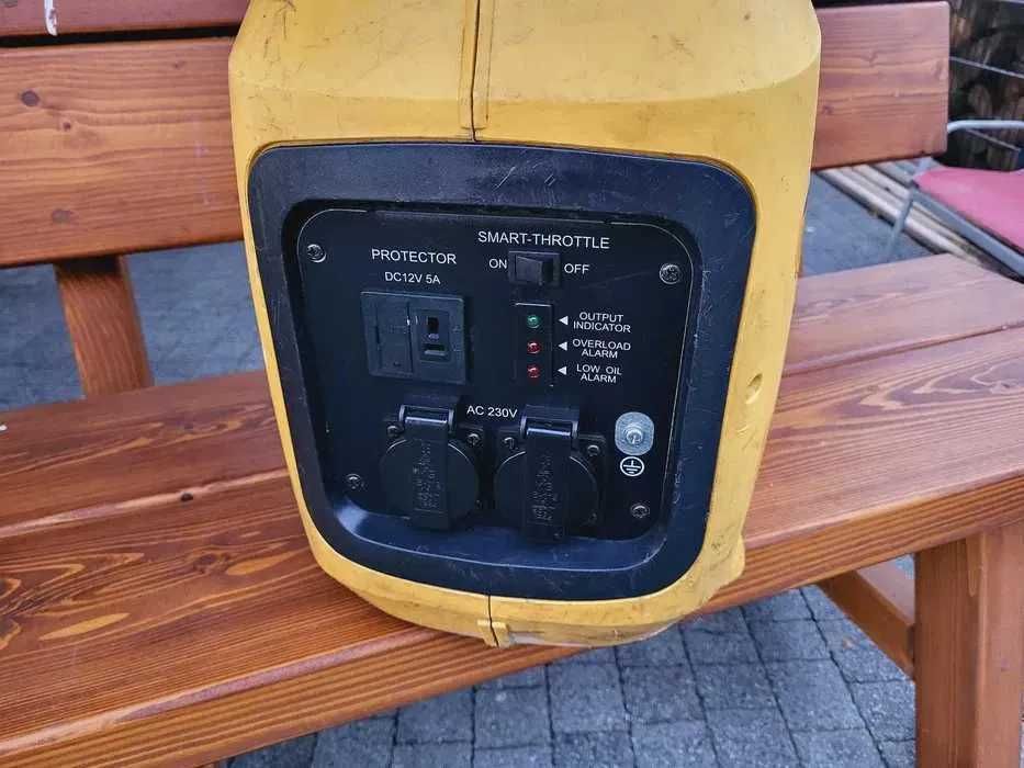 Agregat prądotwórczy Kipor Sinemaster IG2000 1,6kVA/2.0kVA 2.94 KM