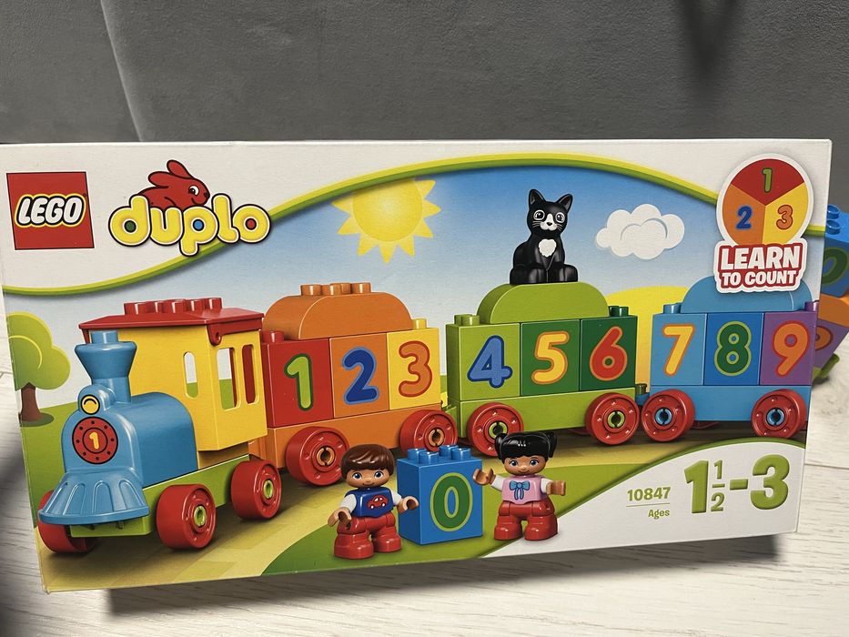 Лего дупло дитяче