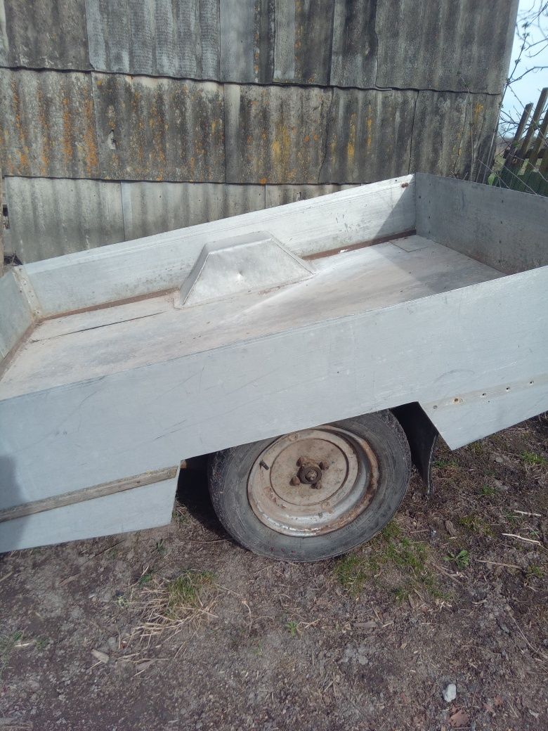 Прицеп до мотоблока: 8 500 грн. - Легковий причіп Нова Борова на Olx