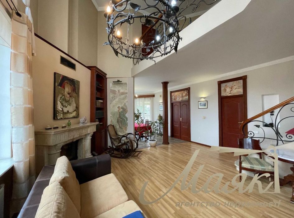 Оренда будинку з басейном у Лісниках 430 м² SPA-зона Генератор, Київська область, Обухівське направлення